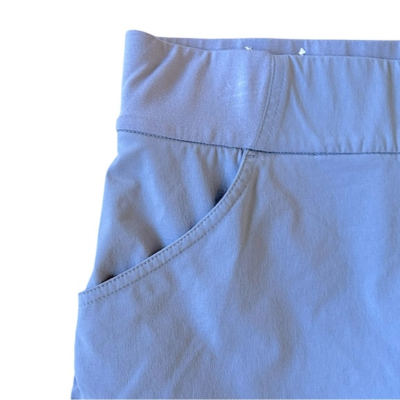 COLUMBIA lavender/gray elastic waist skort size Medium - Picture 2 of 6